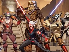 「Star Wars: Hunters」のゲームプレイトレイラーが公開に。ドロイドからジャワ族まで,種族も勢力も異なるハンターたちの戦いをチェック