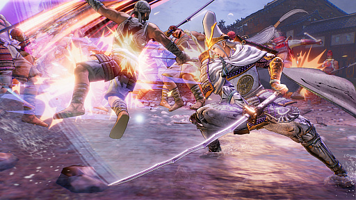 画像集#009のサムネイル/「戦国無双5」,武田信玄,上杉謙信ら登場武将5人が明らかに。残る4武将は,4月23日配信予定の公式番組で明らかに