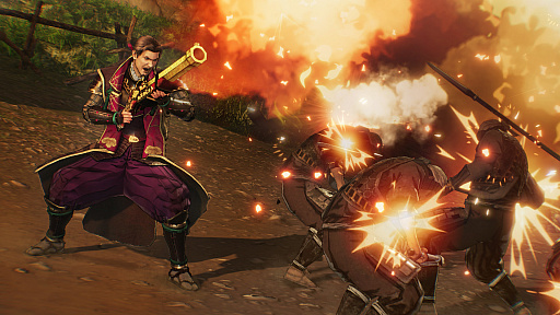 画像集#013のサムネイル/「戦国無双5」,武田信玄,上杉謙信ら登場武将5人が明らかに。残る4武将は,4月23日配信予定の公式番組で明らかに