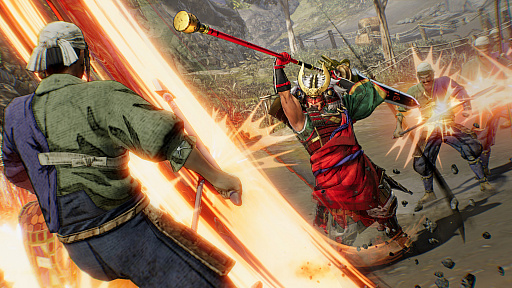 画像集#015のサムネイル/「戦国無双5」,武田信玄,上杉謙信ら登場武将5人が明らかに。残る4武将は,4月23日配信予定の公式番組で明らかに