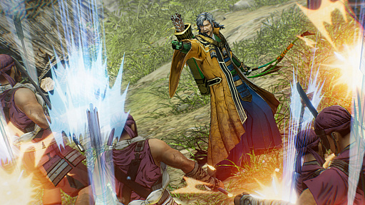 画像集#017のサムネイル/「戦国無双5」,武田信玄,上杉謙信ら登場武将5人が明らかに。残る4武将は,4月23日配信予定の公式番組で明らかに