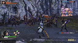 画像集#003のサムネイル/「戦国無双5」プレイレポート。17年めにして“新生”した人気シリーズは，より味わい深い物語と爽快なバトルが楽しめる