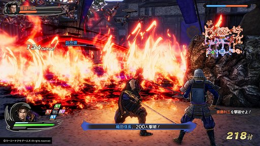 画像集#007のサムネイル/「戦国無双5」プレイレポート。17年めにして“新生”した人気シリーズは，より味わい深い物語と爽快なバトルが楽しめる