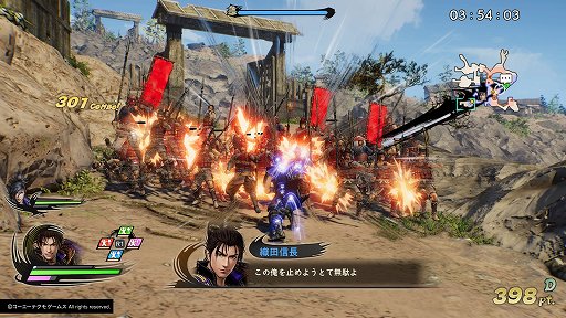 画像集#016のサムネイル/「戦国無双5」プレイレポート。17年めにして“新生”した人気シリーズは，より味わい深い物語と爽快なバトルが楽しめる