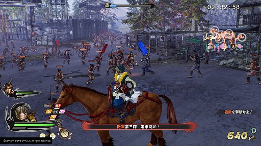 画像集#019のサムネイル/「戦国無双5」プレイレポート。17年めにして“新生”した人気シリーズは，より味わい深い物語と爽快なバトルが楽しめる