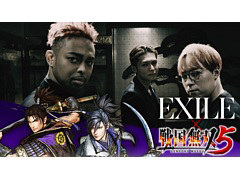 「戦国無双5」のスペシャルPVを作るために,EXILEのSHOKICHIさん,NESMITHさん,世界さんが実況プレイに挑戦する動画が公開