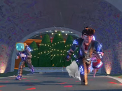 「Knockout City」シーズン2の最新トレイラーが公開。新マップやボールが追加となり,7月27日にスタート