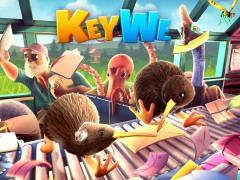 鳥が主人公の協力型パズルゲーム「KeyWe-キーウィ-」,PS5/PS4/Switch向けに9月2日発売