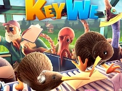 PS5/PS4版「KeyWe-キーウィ-」が本日リリース。郵便局で働く2羽のキーウィを操作する協力型パズルゲーム