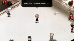画像集#016のサムネイル/本日発売のSwitch向けADV「MazM: オペラ座の怪人」プレイレポート。オペラ座に燃え上がる愛と恐怖を描く,古典小説のゲーム化作品