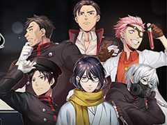 「MARS RED〜彼ハ誰時ノ詩〜」が本日サービス開始。28万字にもおよぶボリュームで帝都の陰で生きるヴァンパイアの葛藤を描く