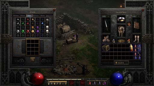 画像ギャラリー No.015のサムネイル画像 / ［インタビュー］Diablo IIから25年ぶりに新クラスが登場。「ディアブロ II リザレクテッド」，悪魔を召喚/使役する「ウォーロック」とは