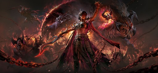 画像ギャラリー No.034のサムネイル画像 / ［インタビュー］Diablo IIから25年ぶりに新クラスが登場。「ディアブロ II リザレクテッド」，悪魔を召喚/使役する「ウォーロック」とは