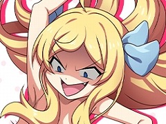 「邪神ちゃんドロップキック ケイオス」正式サービスを2024年に開始。ねばねばウォーズをリニューアルしたタイマンバトルRPG