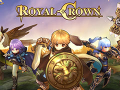LINE GamesのバトロワMOBA「Royal Crown」(ロイヤルクラウン)が本日グランドローンチ。Steam版とスマホ版とのクロスプレイに対応