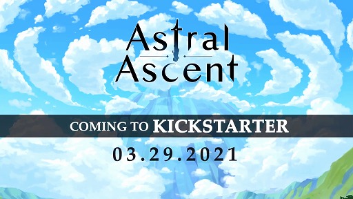 Astral Ascent - Reveal Trailer JP (on Kickstarter March 29th 2021)