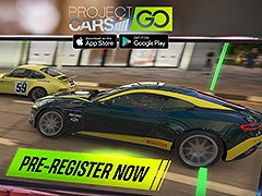 新作アプリ「Project CARS GO」が日本を含む世界市場で事前登録の受け付けを開始。実在の車両が多数登場するレースゲーム