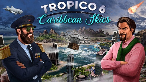 Tropico 6 - Caribbean Skies DLC Release Trailer | Nintendo Switch (US)