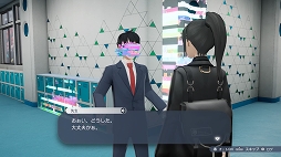 画像集#007のサムネイル/「Caligula2」プレイレポート。キャラクターの“過去”に焦点を当てたシナリオと,より自由度が高まったバトルが魅力