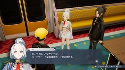 画像集#009のサムネイル/「Caligula2」プレイレポート。キャラクターの“過去”に焦点を当てたシナリオと,より自由度が高まったバトルが魅力