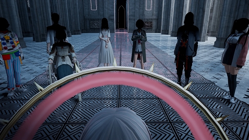 画像集#012のサムネイル/「Caligula2」プレイレポート。キャラクターの“過去”に焦点を当てたシナリオと,より自由度が高まったバトルが魅力
