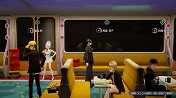 画像集#025のサムネイル/「Caligula2」プレイレポート。キャラクターの“過去”に焦点を当てたシナリオと,より自由度が高まったバトルが魅力
