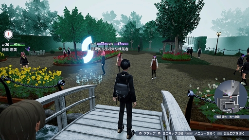 画像集#030のサムネイル/「Caligula2」プレイレポート。キャラクターの“過去”に焦点を当てたシナリオと,より自由度が高まったバトルが魅力