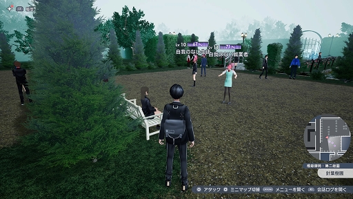画像集#033のサムネイル/「Caligula2」プレイレポート。キャラクターの“過去”に焦点を当てたシナリオと,より自由度が高まったバトルが魅力