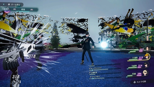 画像集#036のサムネイル/「Caligula2」プレイレポート。キャラクターの“過去”に焦点を当てたシナリオと,より自由度が高まったバトルが魅力