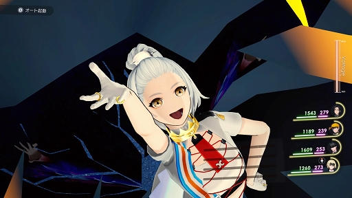 画像集#042のサムネイル/「Caligula2」プレイレポート。キャラクターの“過去”に焦点を当てたシナリオと,より自由度が高まったバトルが魅力