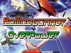 Switch向けSTG「Rolling Gunner+OverPower」の限定版が4月22日に発売。設定資料集とオリジナルサウンドトラックCDを収録