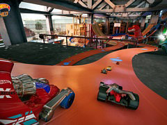 「Hot Wheels Unleashed」が9月30日に発売。Hot Wheelsをモチーフにした,子どもから大人まで幅広く楽めるレースゲーム