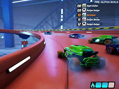 Hot Wheelsをモチーフとしたレースゲーム「Hot Wheels Unleashed」のゲームプレイ映像が初公開