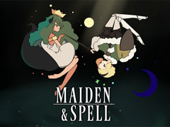 対戦弾幕STG「Maiden&Spell」がNintendo Swtichで近日配信