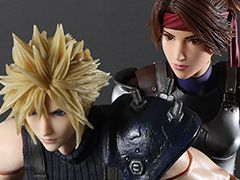 「FFVII REMAKE」や「アドベントチルドレン」の新グッズが予約受付スタート。ジェシーやルーファウス,レッドXIIIのPLAY ARTS改が登場