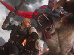 「FINAL FANTASY VII THE FIRST SOLDIER」の配信日が11月17日に決定。オープニングムービーとTVCM“バトル編”が公開