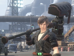 「FFVII THE FIRST SOLDIER」シーズン3を先行プレイ。ミッドガルの市街地戦マップや,新スタイル“マシーナリー”が登場