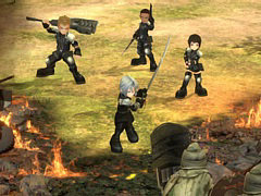 「FINAL FANTASY VII EVER CRISIS」,若き日の英雄セフィロスに秘められた物語を紹介。3人のソルジャー,グレン,マット,ルティアが登場