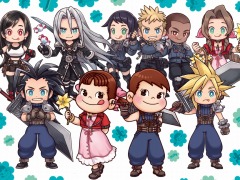 「FINAL FANTASY VII EVER CRISIS」第1回公式生番組を9月26日20:00から配信。不二家とのコラボ商品が10月6日に発売