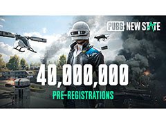 「PUBG: NEW STATE」の事前登録者数が全世界で4000万人を突破