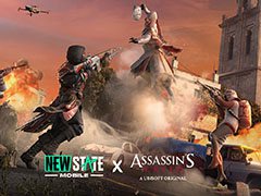 「NEW STATE MOBILE」と「アサシン クリード」のコラボが本日スタート。パッチノートの内容を紹介する動画も公開に