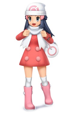 画像集#032のサムネイル/「ポケモン ブリリアントダイヤモンド・シャイニングパール」の最新映像が公開。早期購入特典はプラチナスタイル衣装