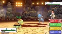 画像集#007のサムネイル/「ポケットモンスター ブリリアントダイヤモンド・シャイニングパール」プレイレポート。懐かしい部分は残しつつ，遊びやすいリメイクに