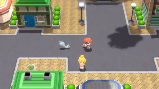 画像集#020のサムネイル/「ポケットモンスター ブリリアントダイヤモンド・シャイニングパール」プレイレポート。懐かしい部分は残しつつ，遊びやすいリメイクに