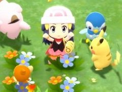 「ポケットモンスター ブリリアントダイヤモンド・シャイニングパール」プレイレポート。懐かしい部分は残しつつ,遊びやすいリメイクに