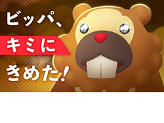 ポケモン・ビッパを主人公にしたオリジナルアニメ「ビッパ、キミにきめた!」がYouTubeで公開に