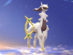 「ポケットモンスター BD・SP」に幻のポケモン“アルセウス”と“ダークライ”が登場