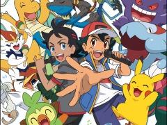 TVアニメ「ポケットモンスター」の主題歌を収録したアルバム“ポケモンTVアニメ主題歌 BEST 2019-2022”10月26日にリリース