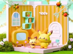 ポケモンたちが暮らすシェアハウス「ポケモン ポケピースハウス」,シリーズ第1弾が年10月1日に発売。関連商品9種を10月下旬にリリース