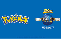 USJとポケモンが提携。2022年中にも1つ目のコラボプロジェクトが登場する見込み